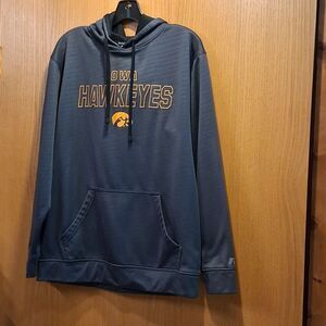 Iowa Hawkeyes Russell hoodie sweatshirt size M(38-40)